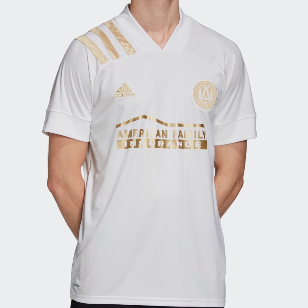 Atlanta United Adidas Away Men Size L